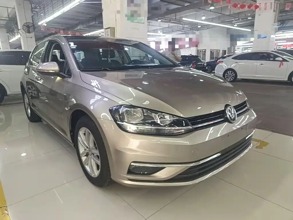 Volkswagen Golf — миниатюра 4