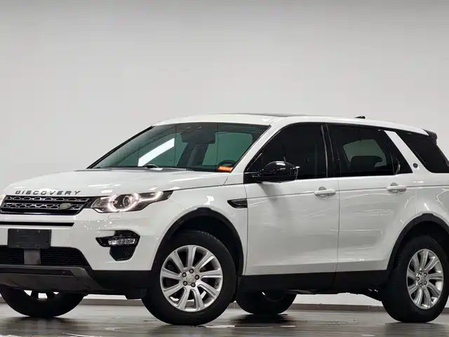 2018 Land Rover Discovery Sport