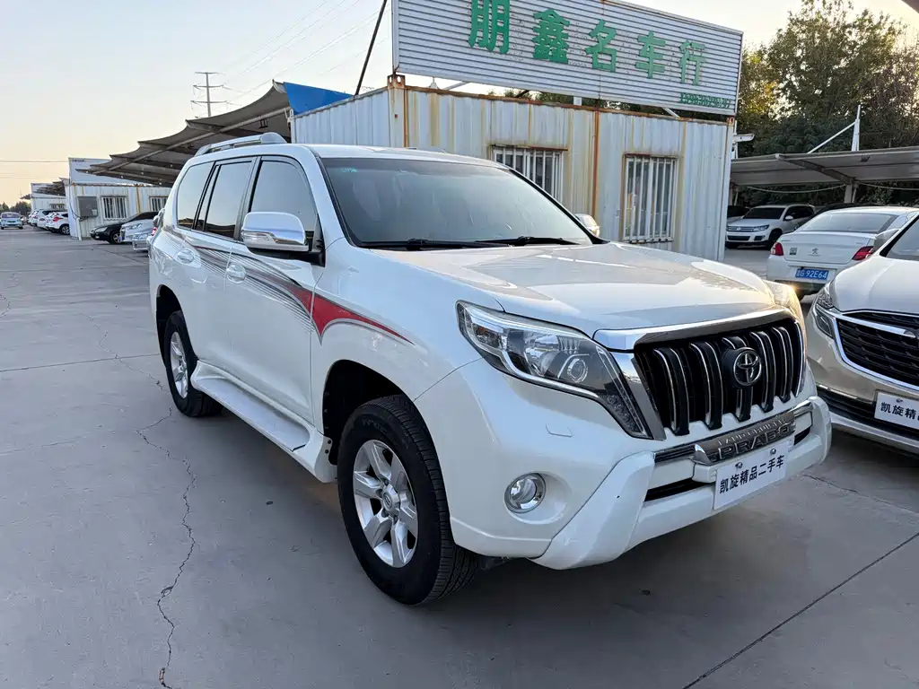 Toyota Prado (Import) — миниатюра 3