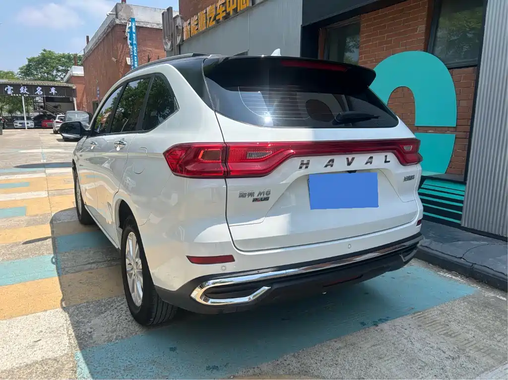 Haval M6 PLUS 1.5T DCT花生好车定制版, фото 10