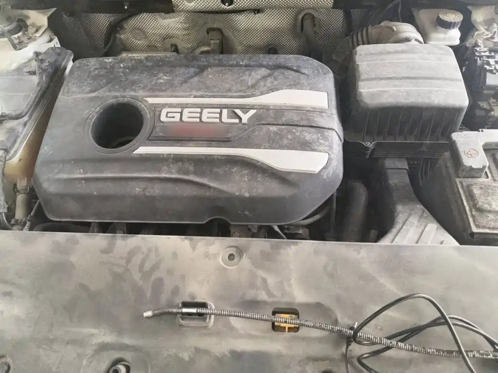 Geely Vision X6 — миниатюра 11
