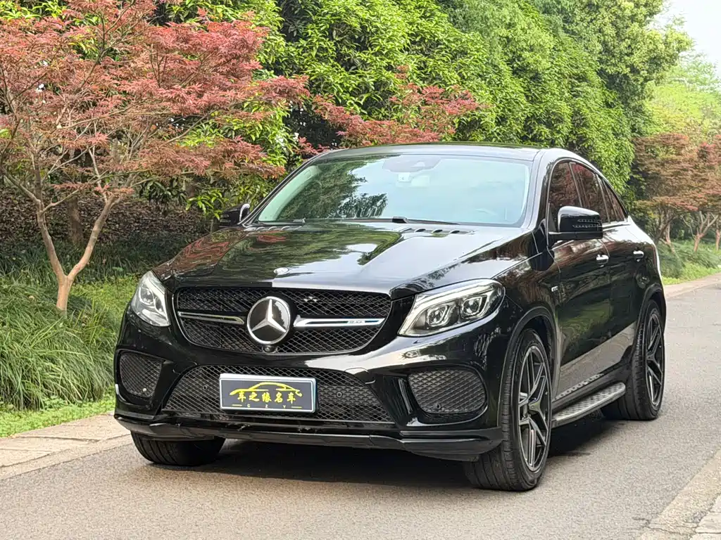 Mercedes-Benz GLE Coupe 2017