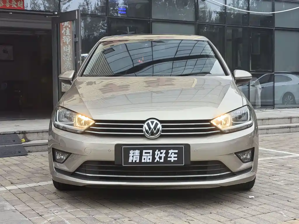 Volkswagen Golf Sportsvan — миниатюра 2