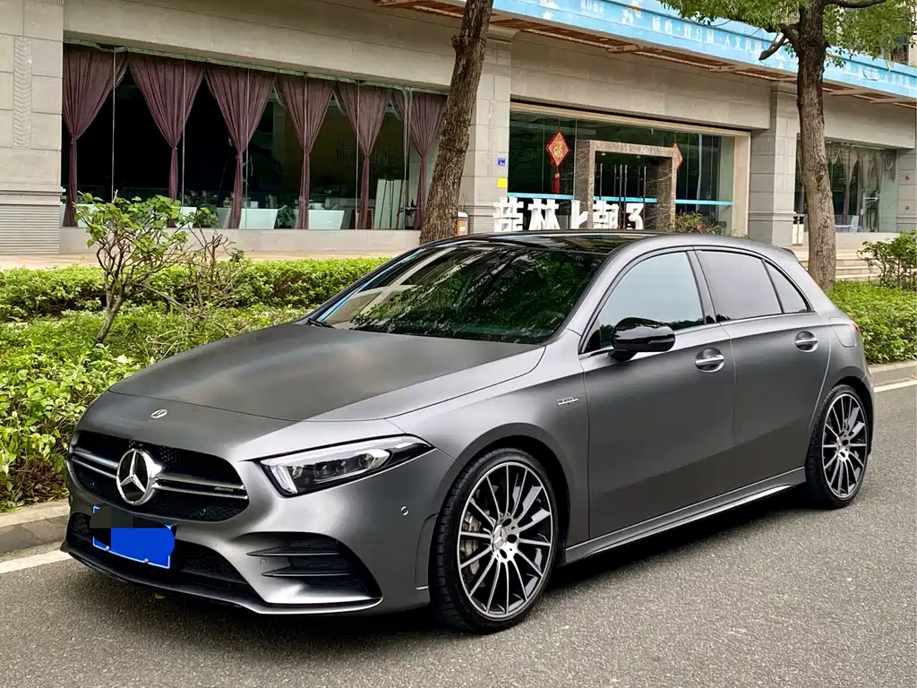 MERCEDES-BENZ A CLASS AMG