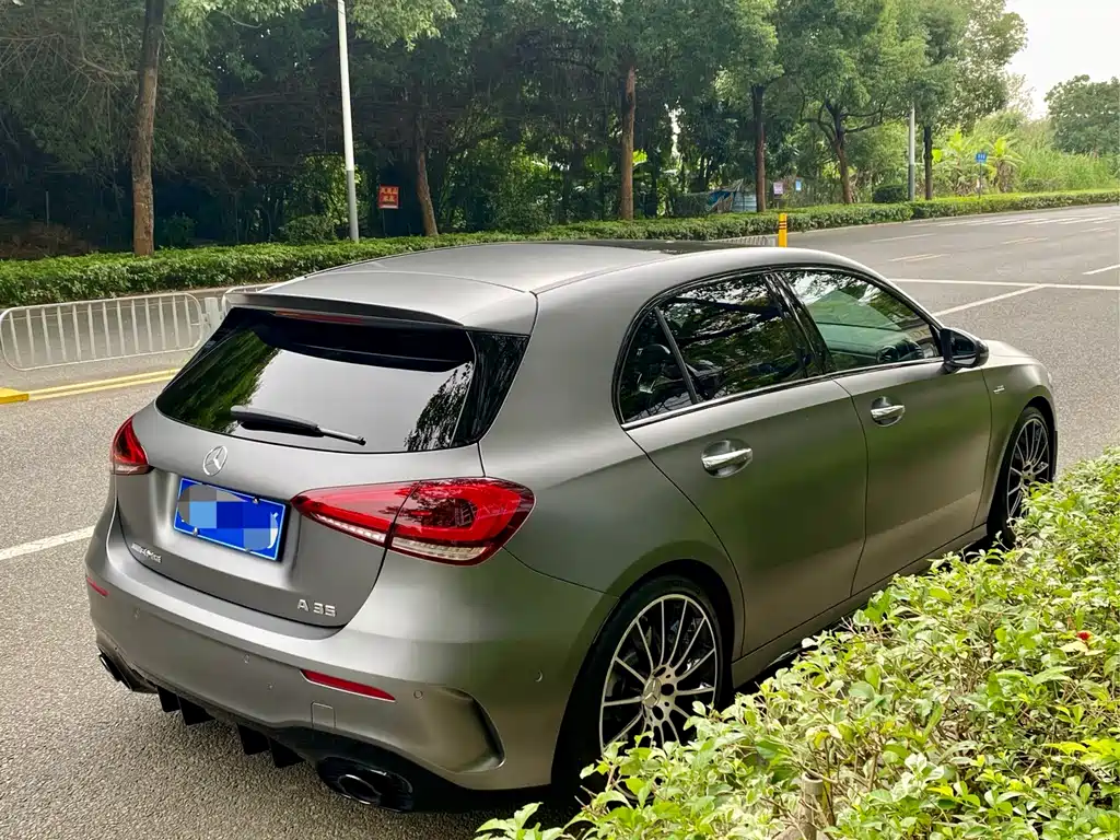MERCEDES-BENZ A CLASS AMG