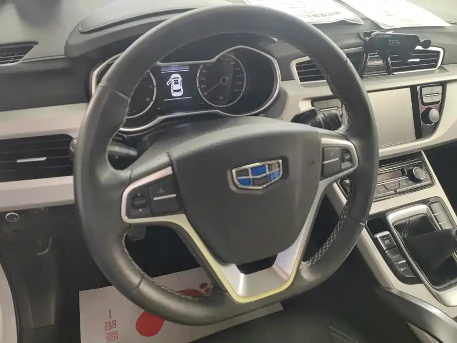 Geely Boyue — миниатюра 15
