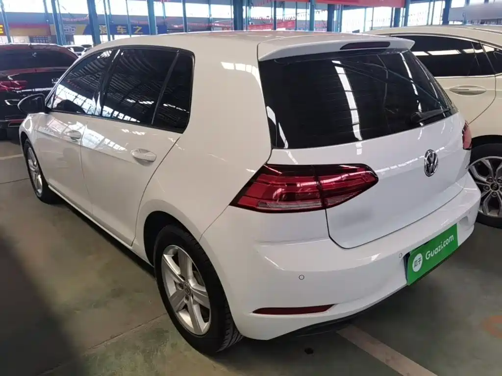 Volkswagen Golf — миниатюра 5
