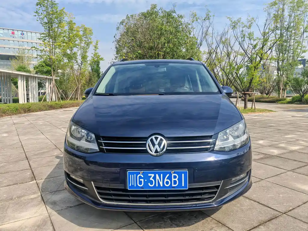 Volkswagen Sharan — миниатюра 2
