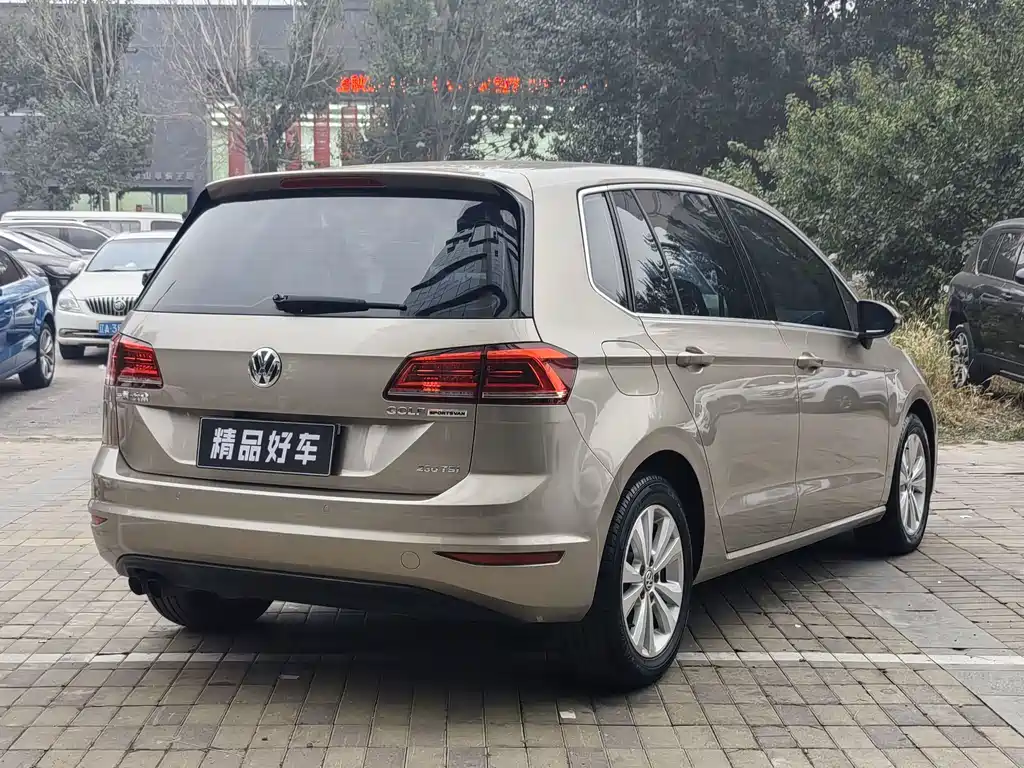 Volkswagen Golf Sportsvan — миниатюра 6