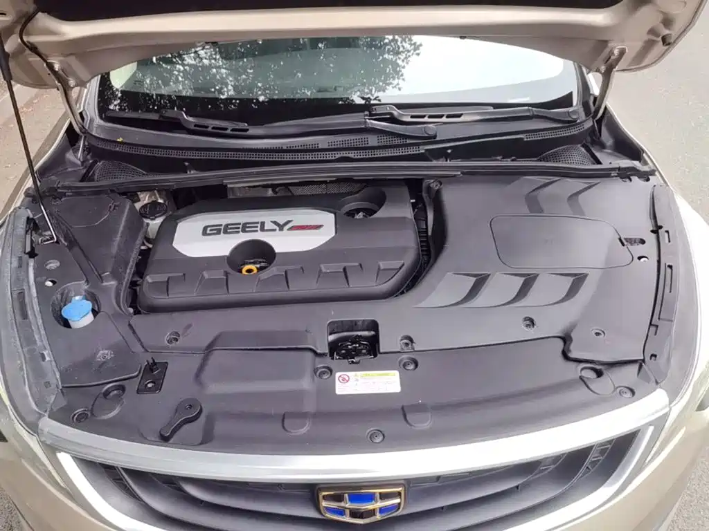 Geely Emgrand GS — миниатюра 20