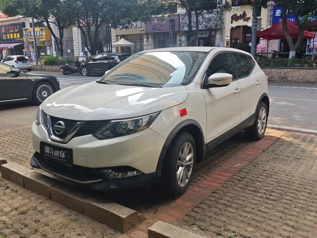 Nissan Qashqai 2016