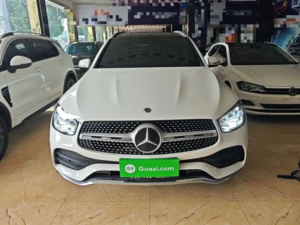 Mercedes-Benz GLC — миниатюра 3
