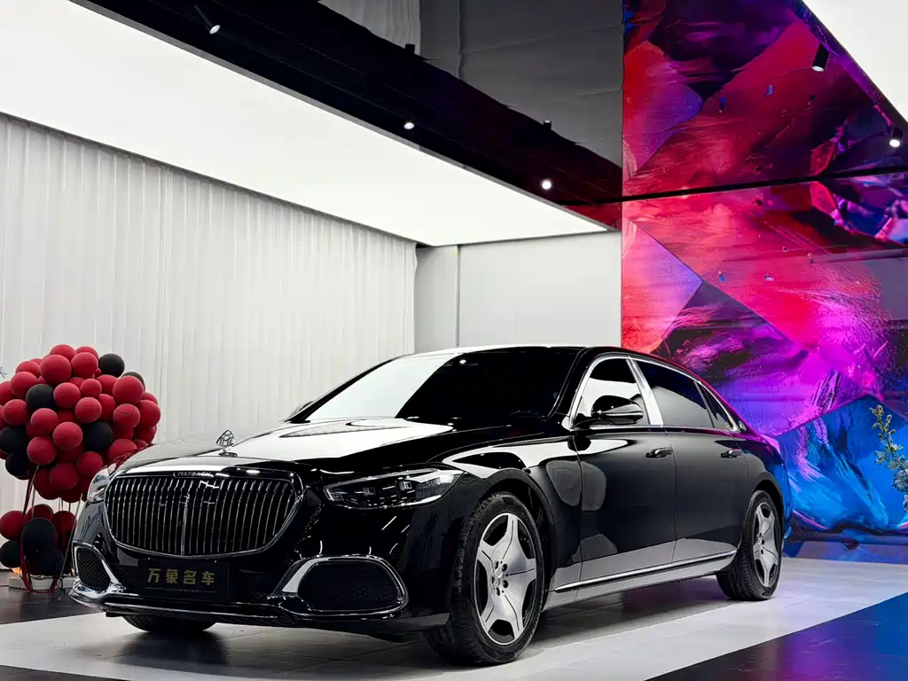Mercedes-Benz S-Class 2024