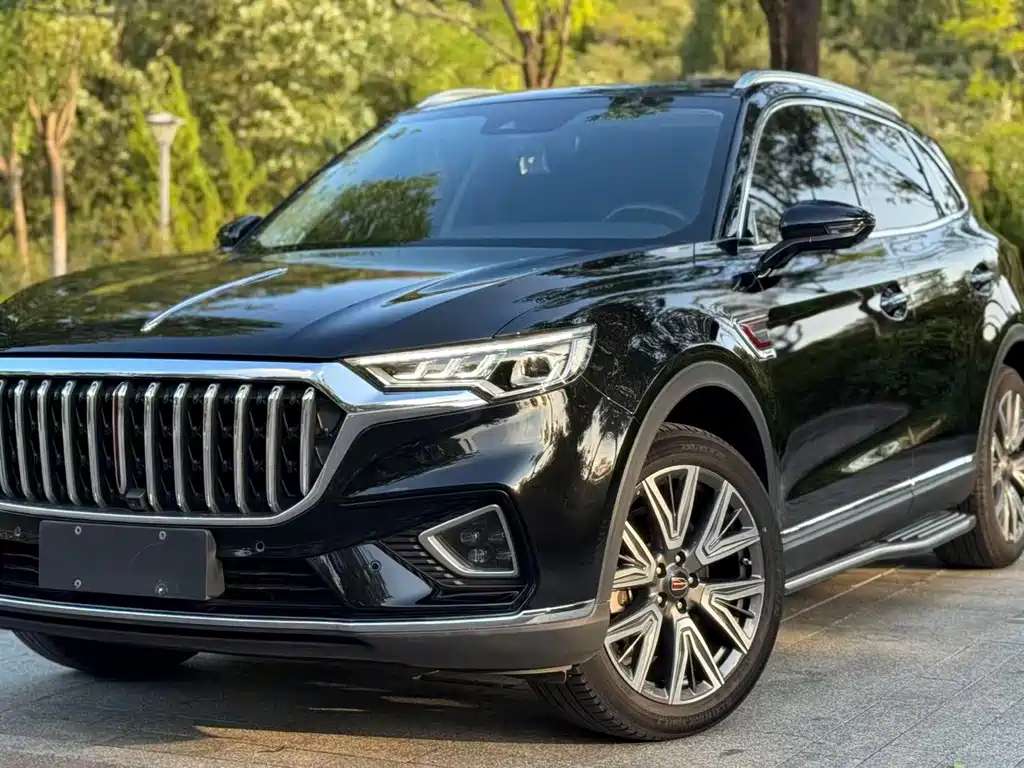 Hongqi Hongqi HS5 — миниатюра 7