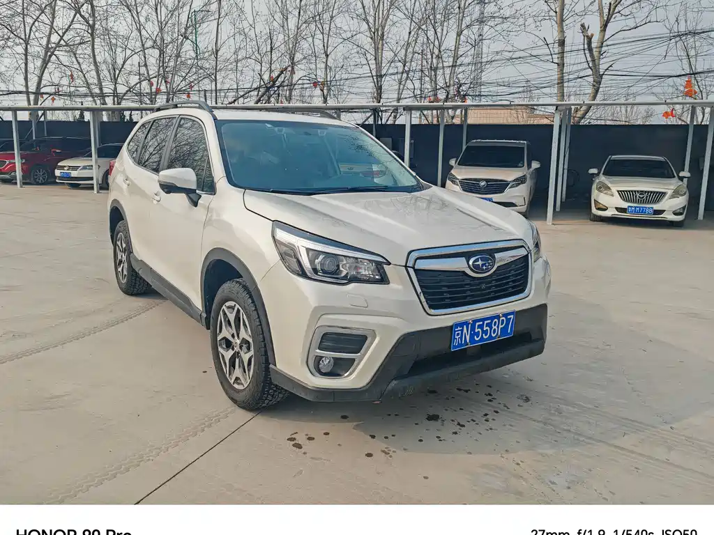 SUBARU FORESTER