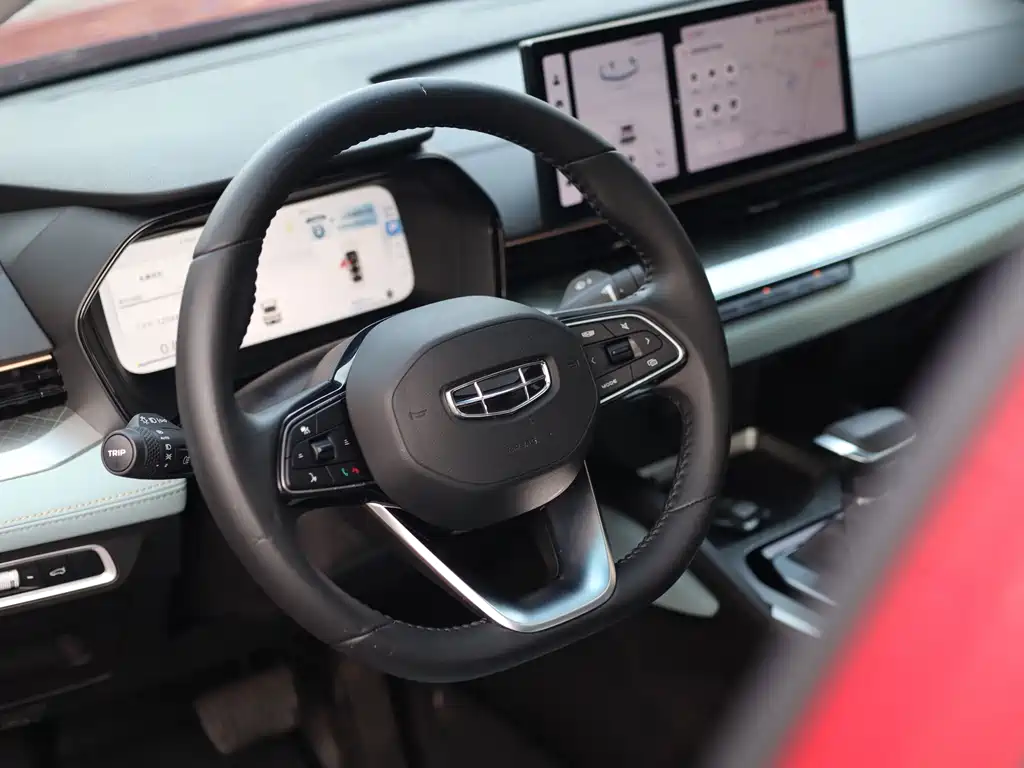 Geely Emgrand L — миниатюра 16