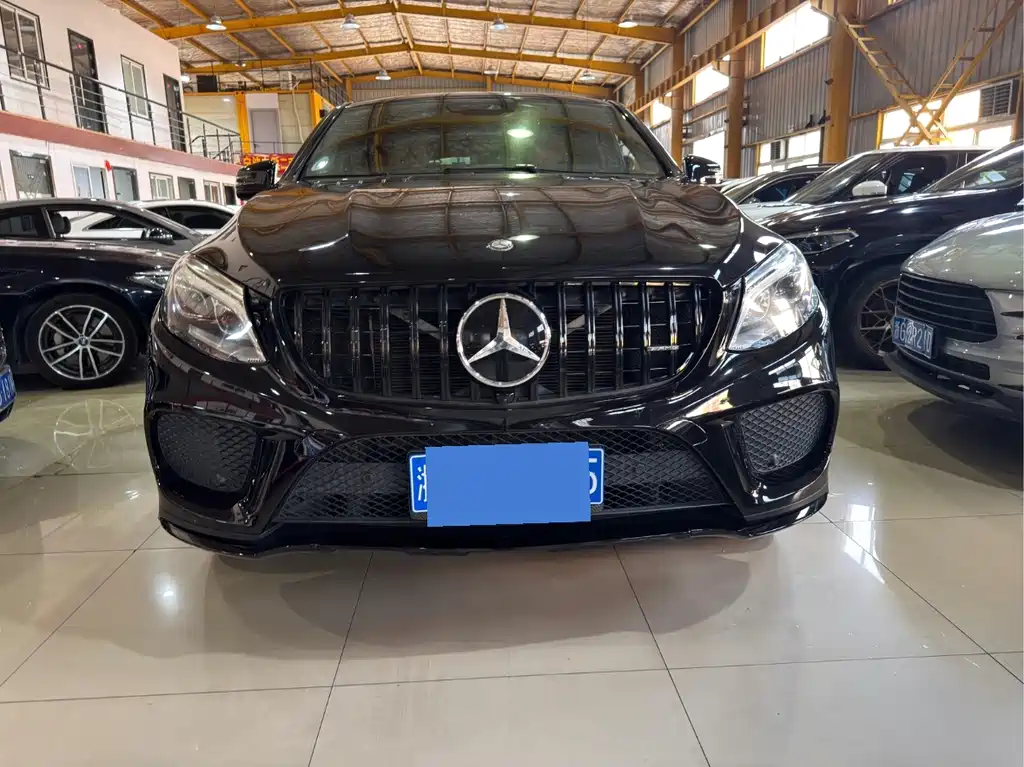 Mercedes-Benz GLE Coupe — миниатюра 2