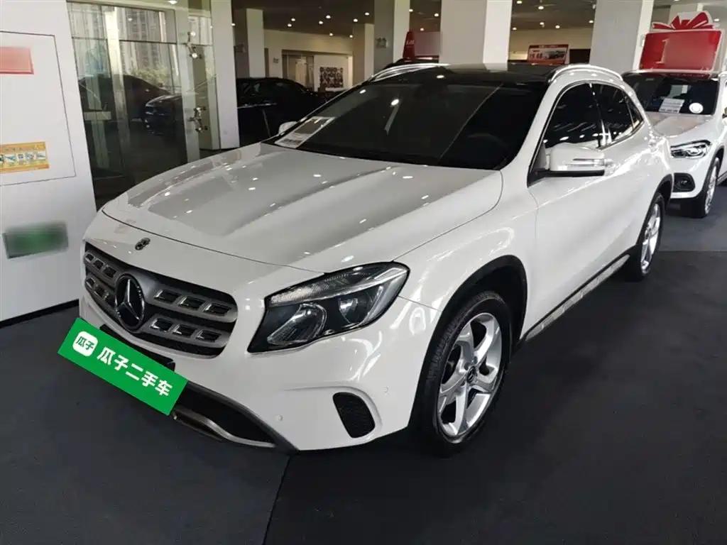 Mercedes-Benz GLA 2018
