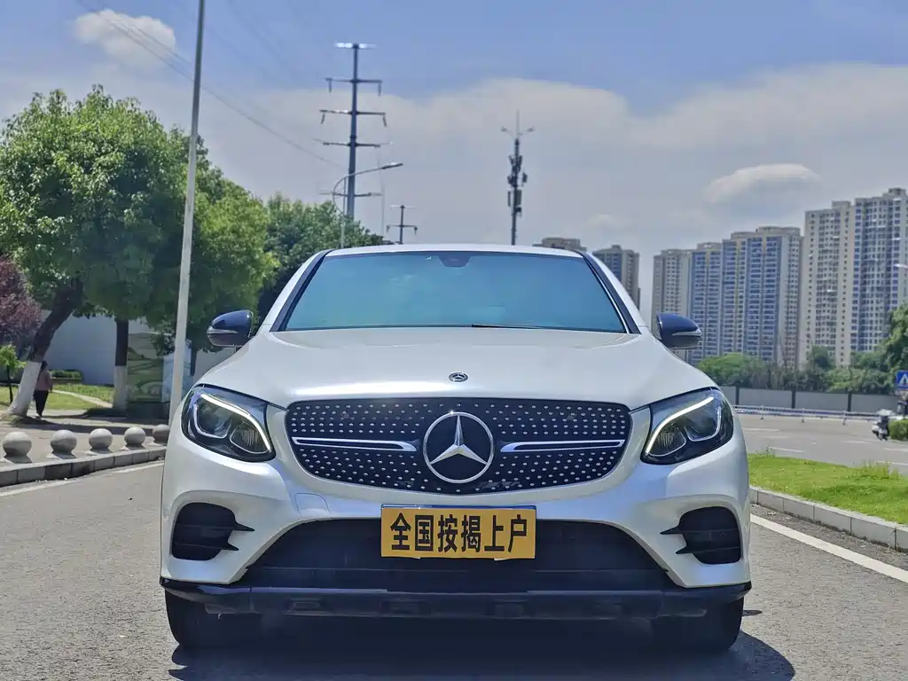 Mercedes-Benz GLC 2018 GLC 200 4MATIC SUV