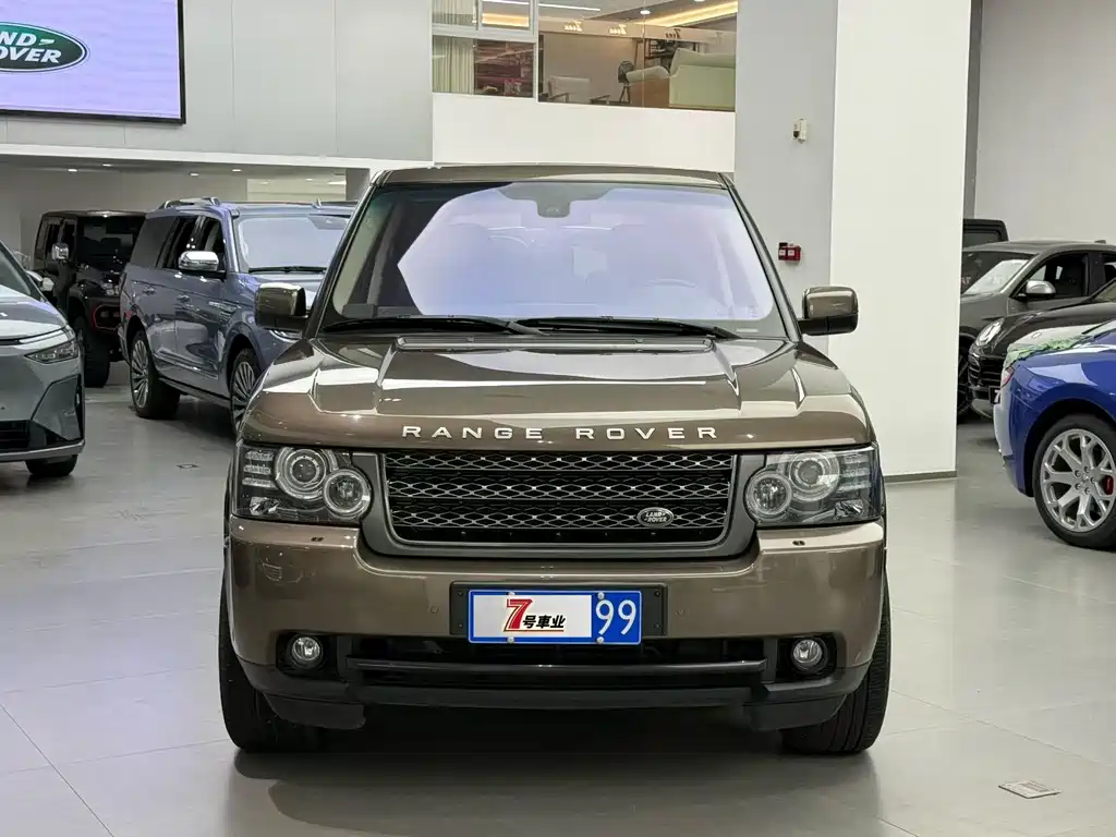 Land Rover Range Rover 2011 5.0 NA V8 HSE
