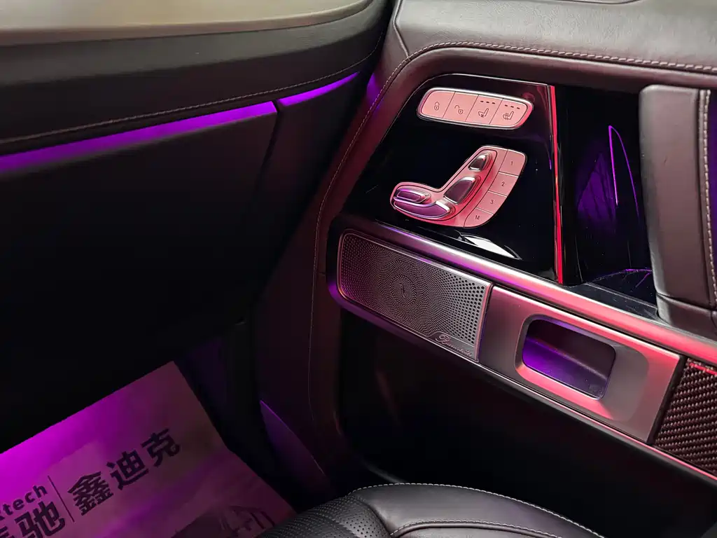 MERCEDES-BENZ G CLASS AMG