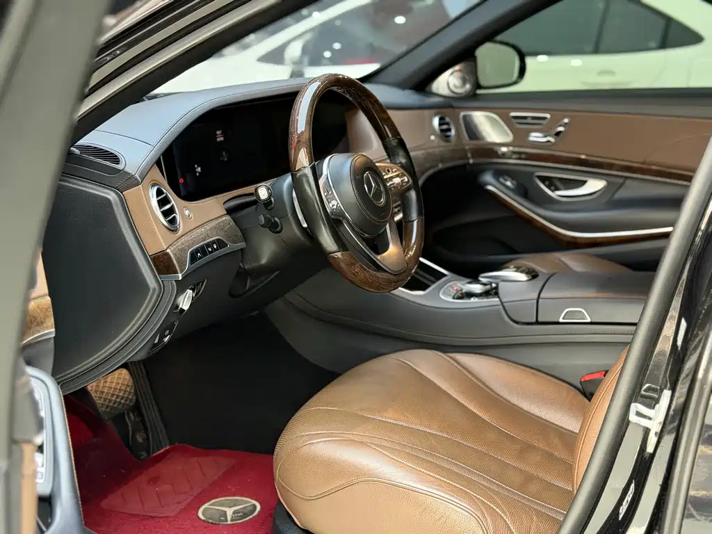 Mercedes-Benz S-Class S 2018 S 350 L