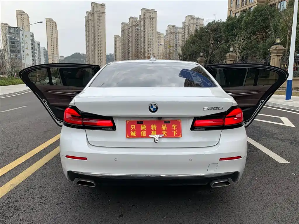 BMW 5 Series 5 2022 530Li Premium M Sport