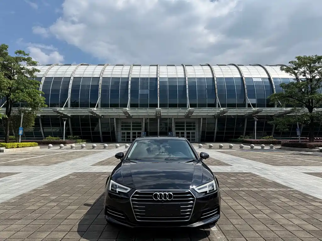 Audi A4L — миниатюра 2