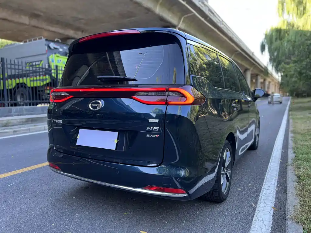 GAC Motor Trumpchi M6 — миниатюра 6