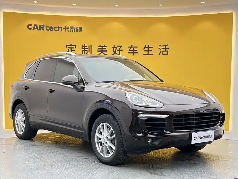 Porsche Cayenne — миниатюра 2