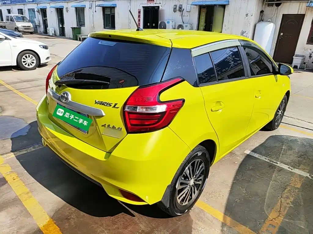 Toyota Yaris L — миниатюра 7