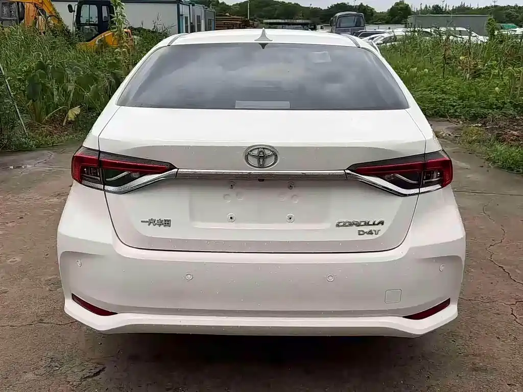 Toyota Corolla — миниатюра 9