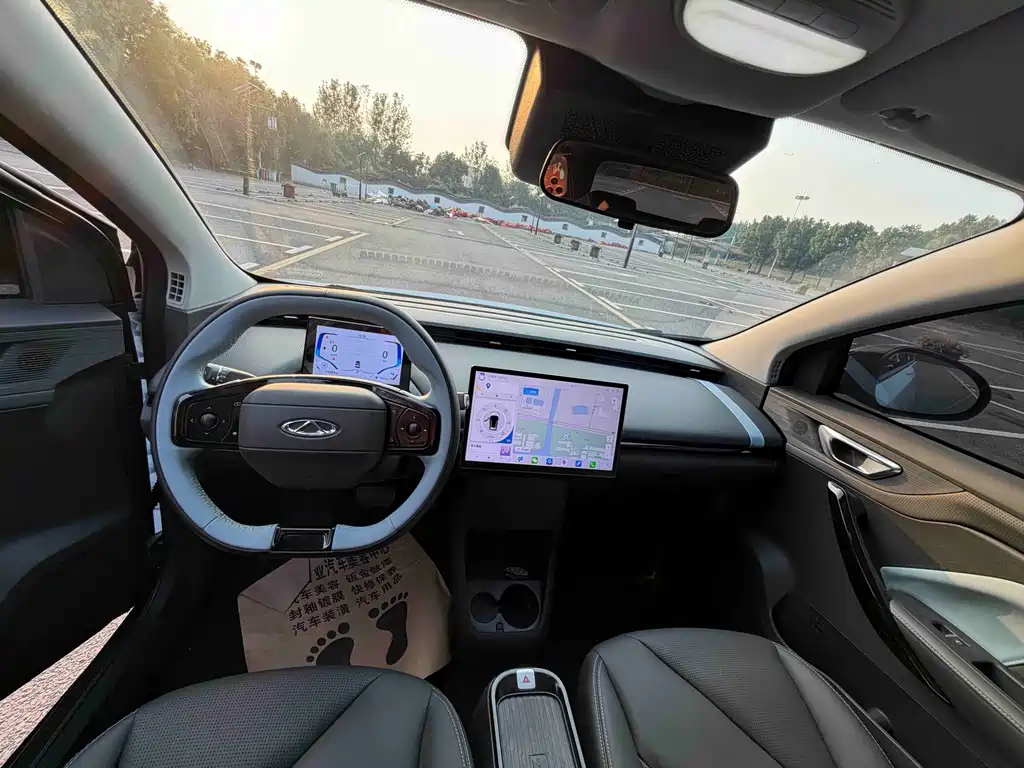 Chery New Energy Wujie Pro — миниатюра 9