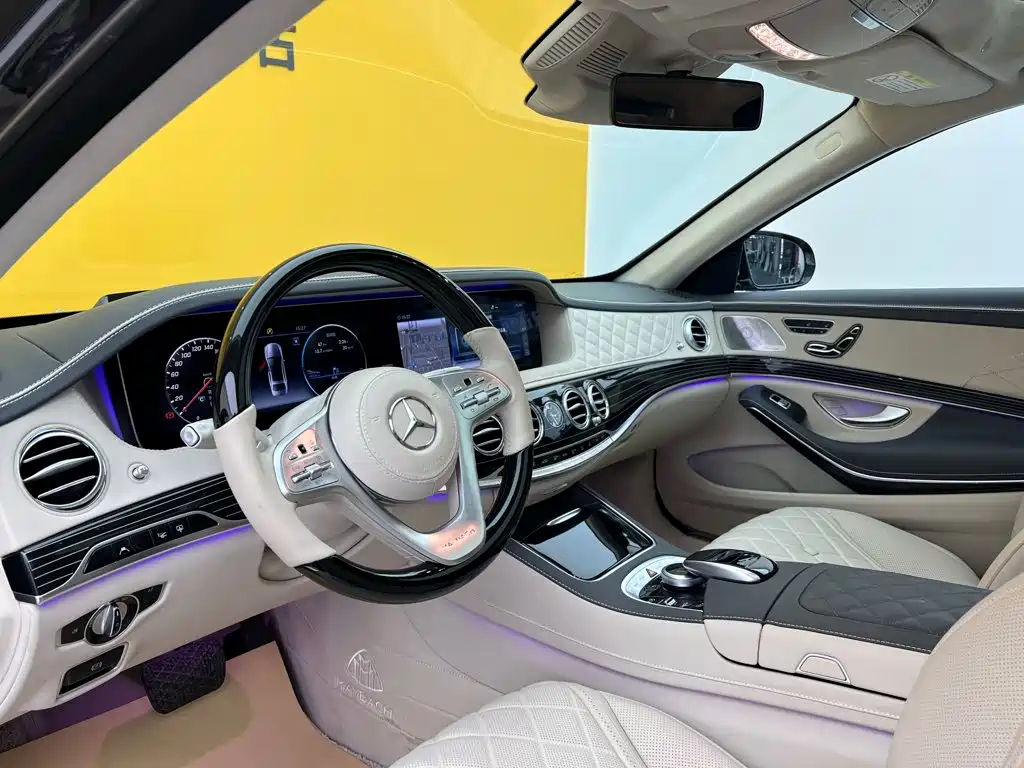Mercedes-Benz S-Class — миниатюра 28