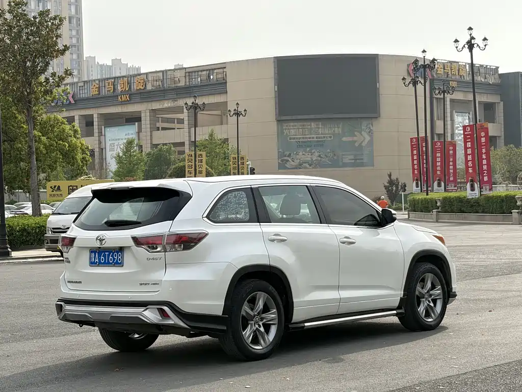 Toyota Highlander — миниатюра 24