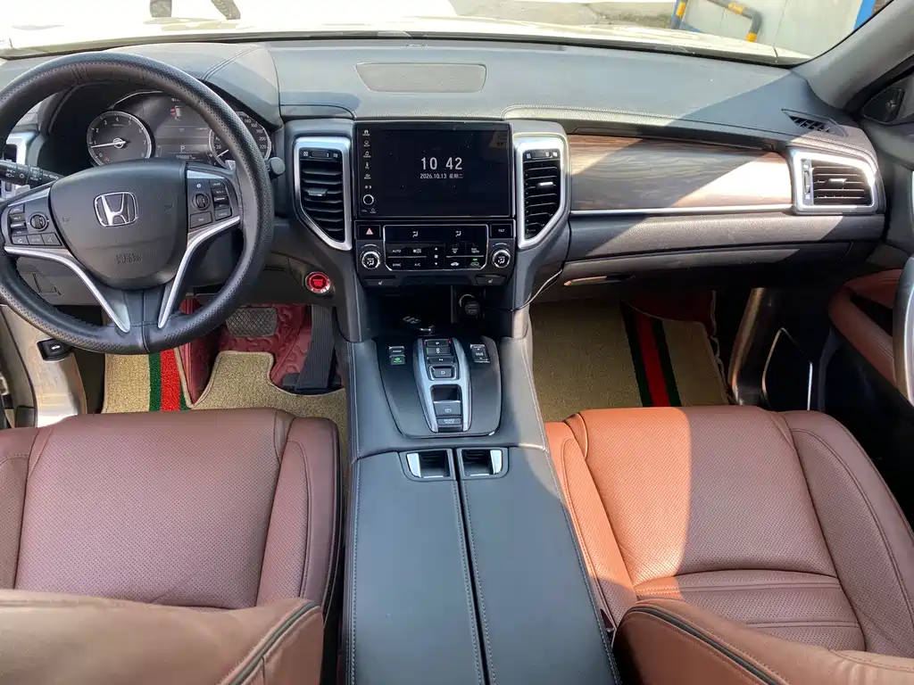Honda UR-V — миниатюра 7