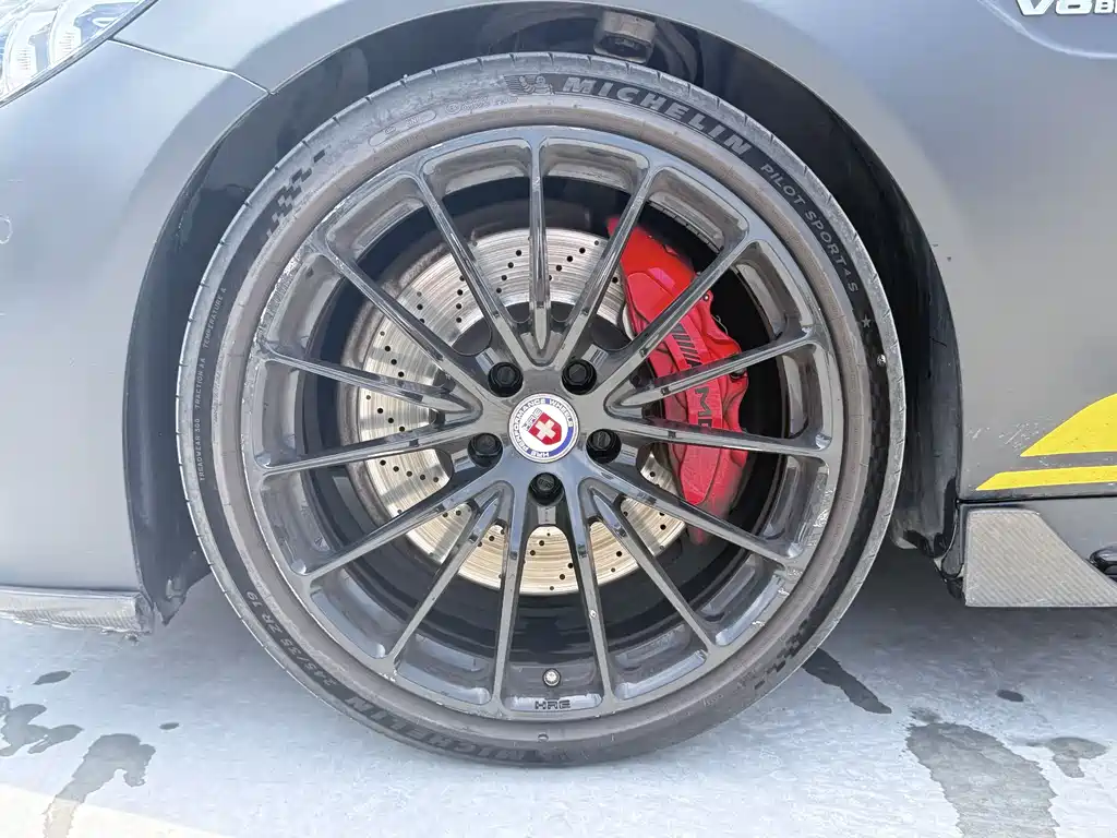 Mercedes-Benz C-Class A MG C AMG 2019 AMG C 63