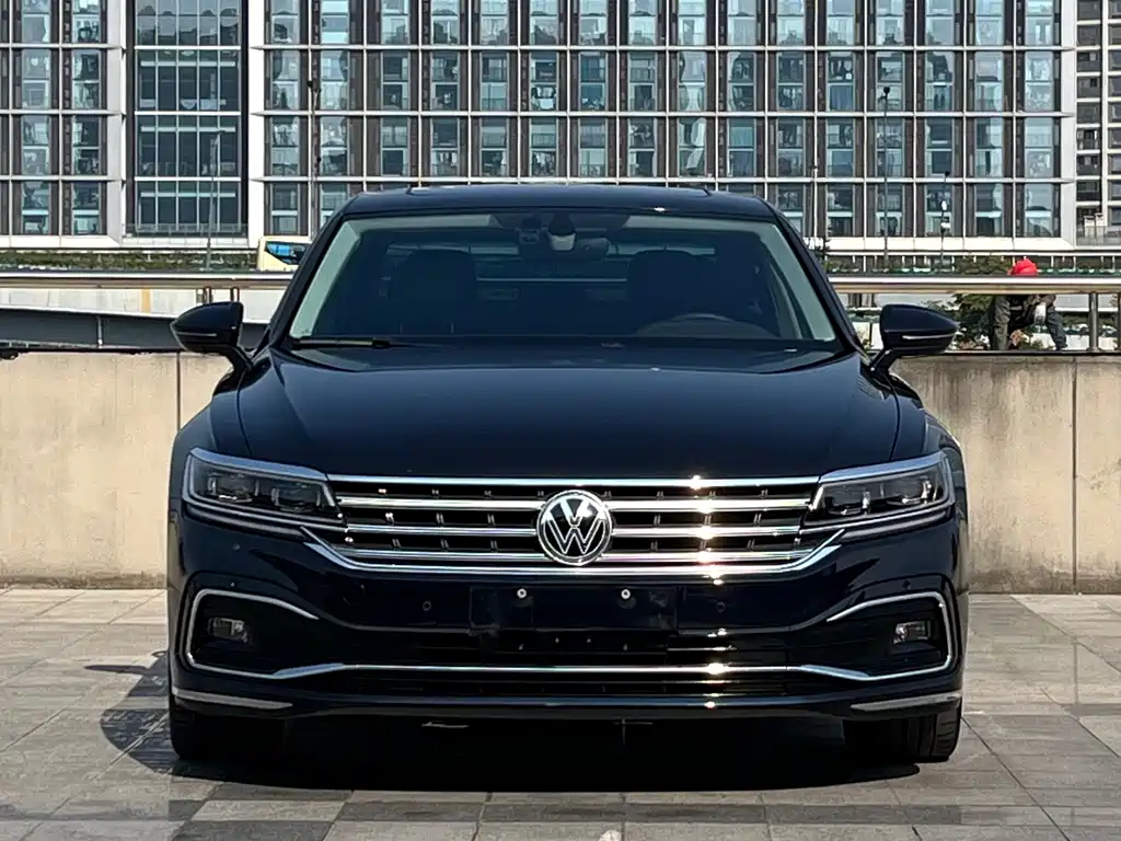 Volkswagen Phideon — миниатюра 2