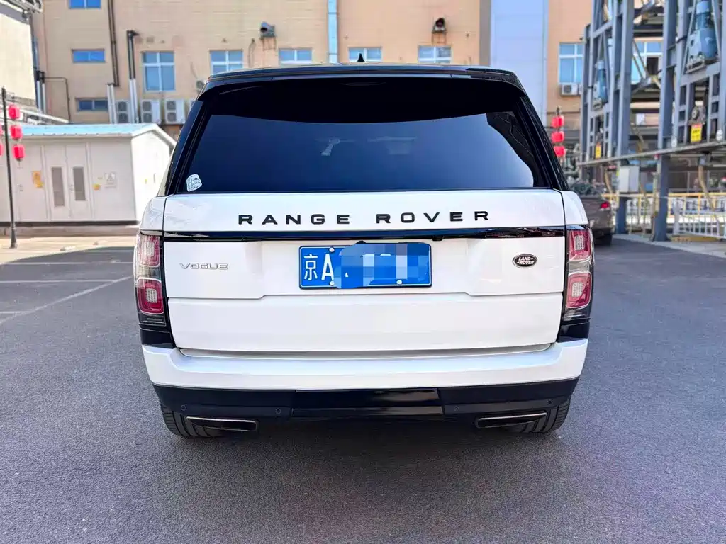 Land Rover Range Rover 2014 3.0 SC V6 Vogue