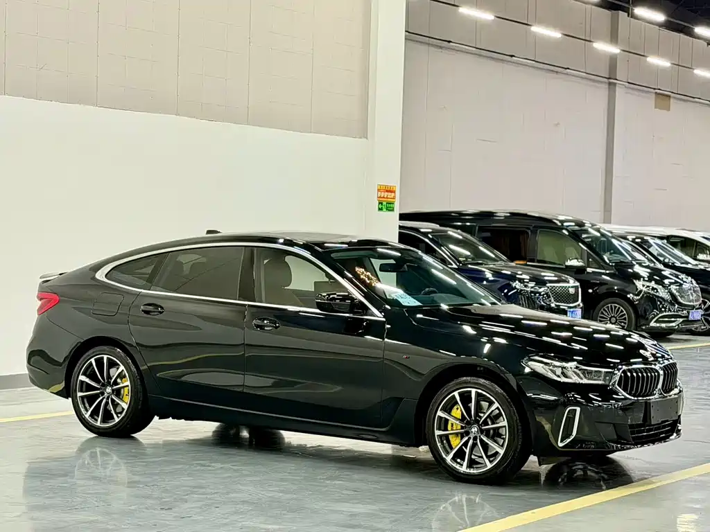 BMW 6 Series GT — миниатюра 3