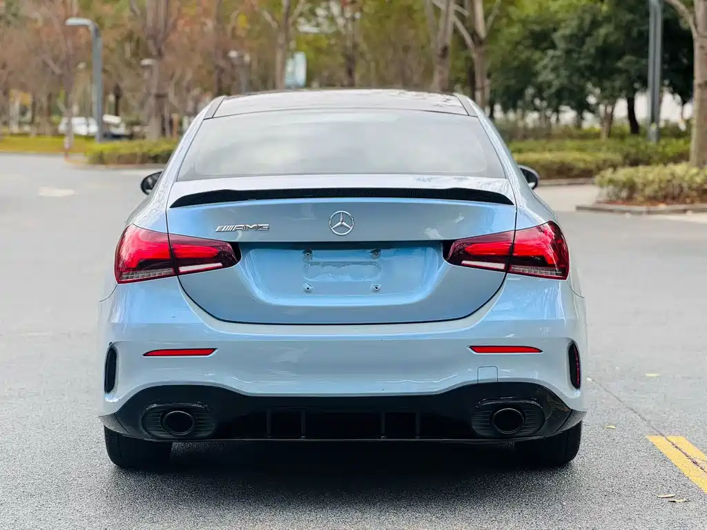 MERCEDES-BENZ A CLASS