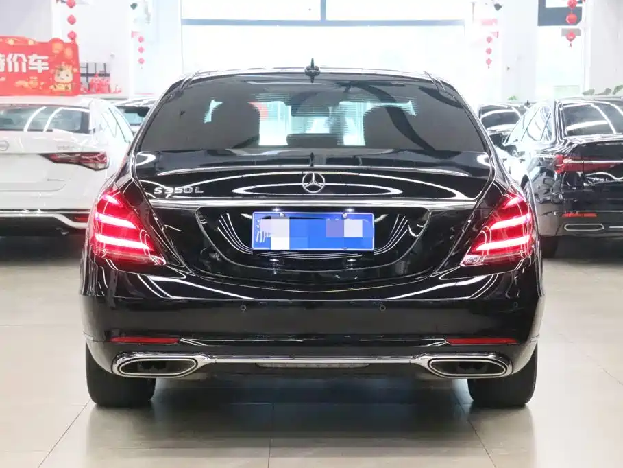 Mercedes-Benz S-Class — миниатюра 4