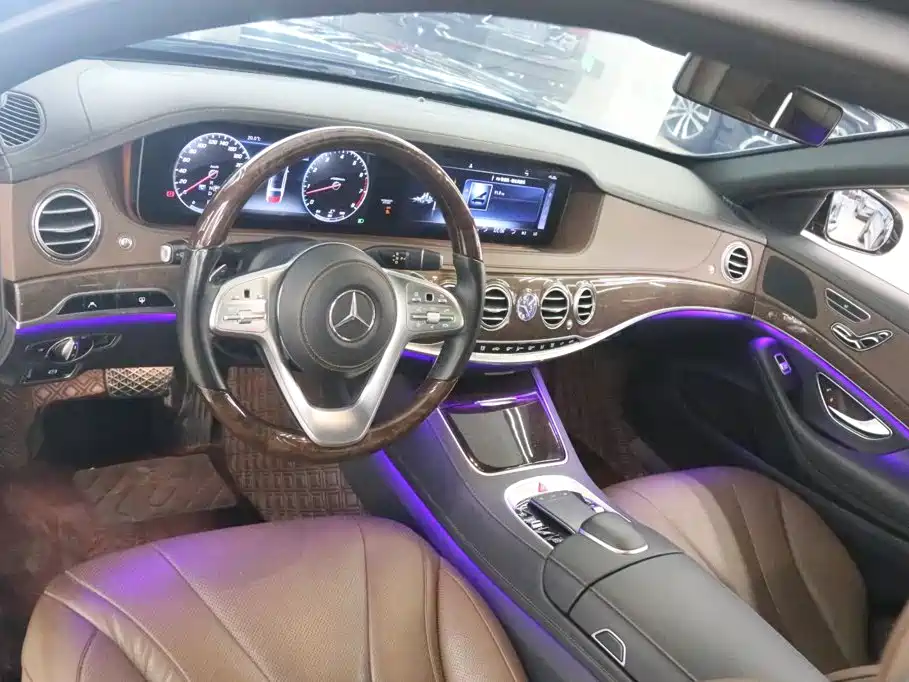 Mercedes-Benz S-Class — миниатюра 9