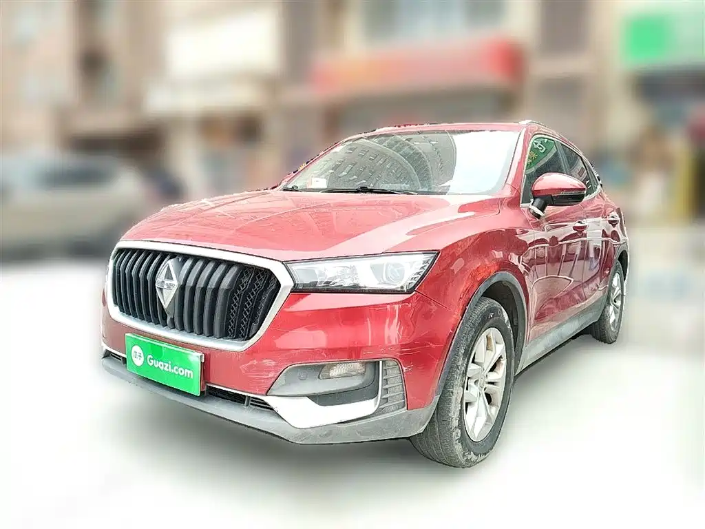 Borgward BX5 2019