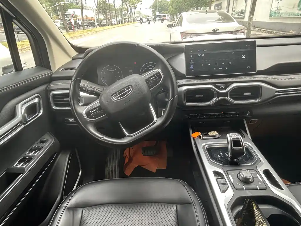 Geely Haoyue — миниатюра 5