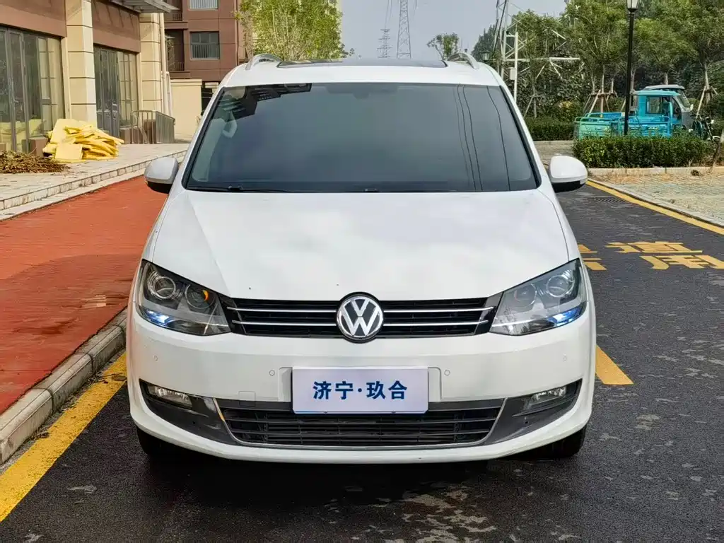 Volkswagen Sharan — миниатюра 2