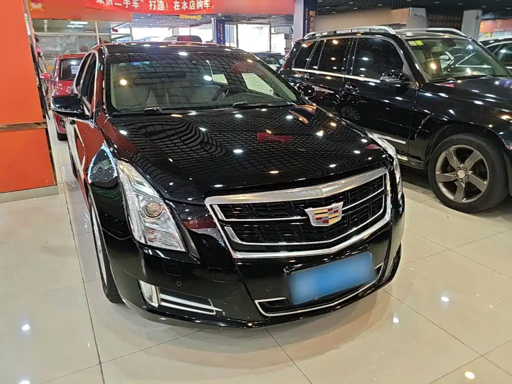 Cadillac XTS — миниатюра 4