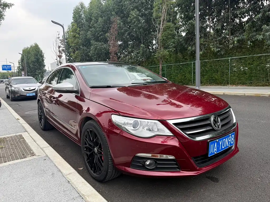 Volkswagen CC — миниатюра 3