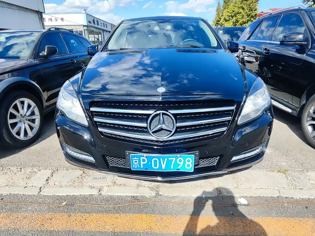 Mercedes-Benz R-Class — миниатюра 2