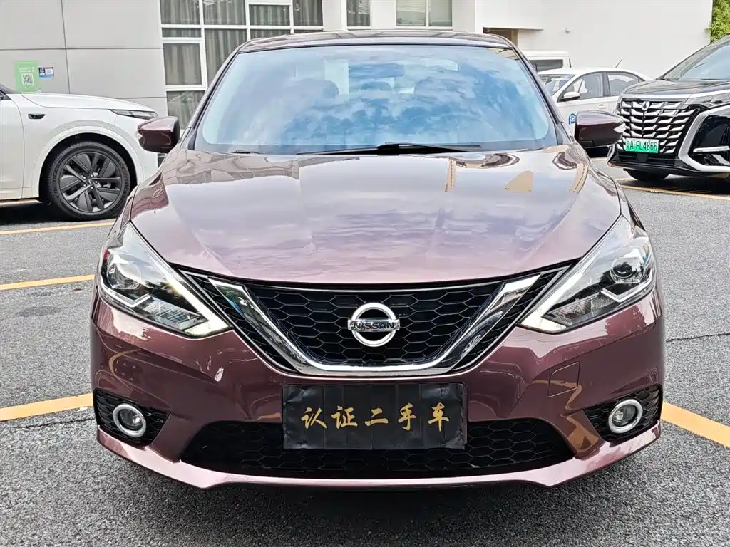 Nissan Sylphy 2018 1.6XV CVT Premium